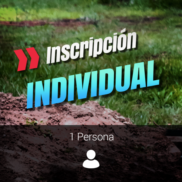 Inscripción INDIVIDUAL