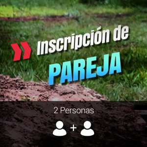 Inscripción de PAREJA